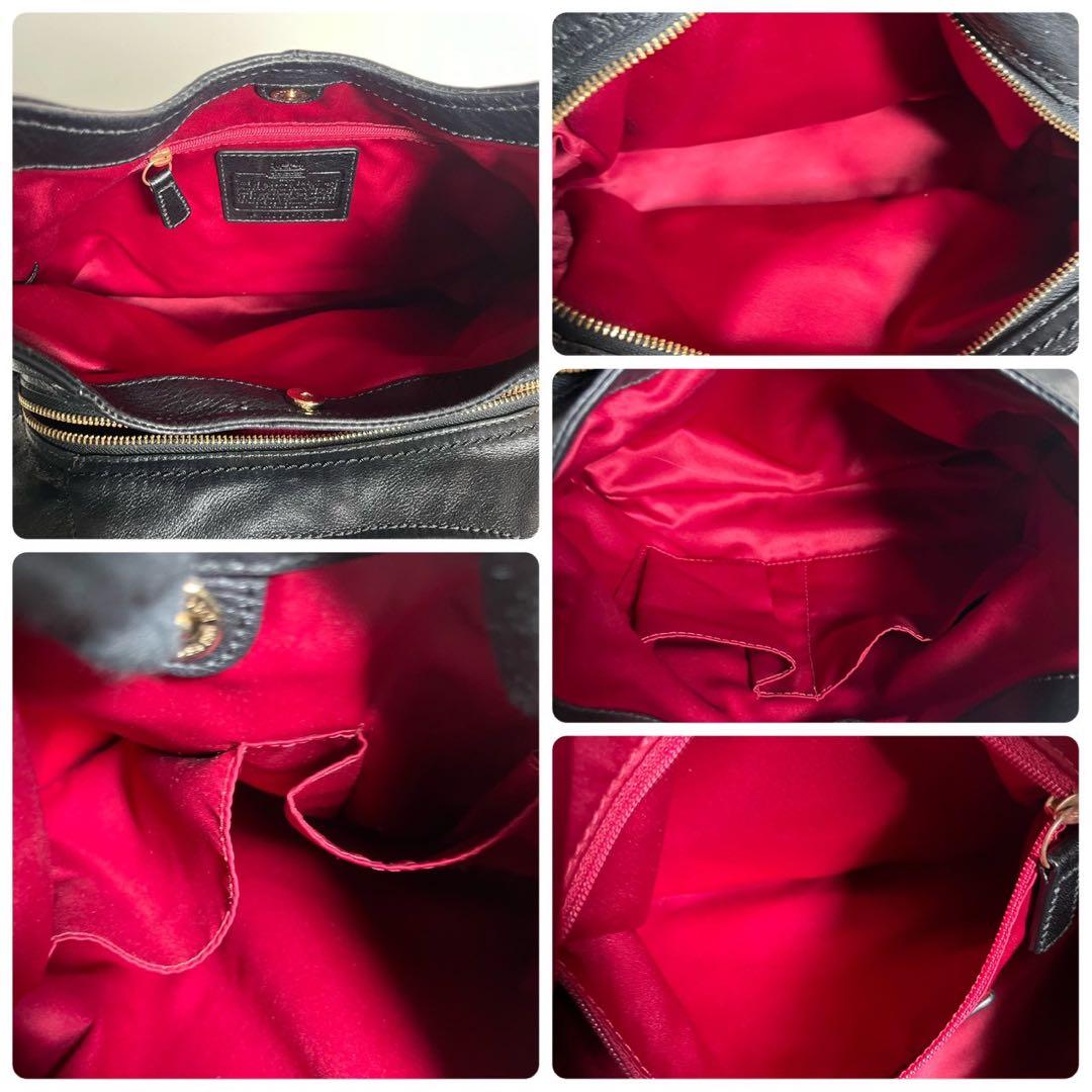 【未使用に近い✨】コーチ ショルダーバッグ 肩掛け マディソンレザー マギー 黒