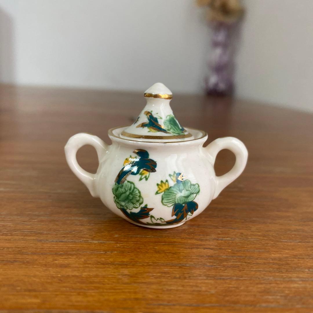 メイソンズ　シャルトリューズ　ミニチュア　ティーセット