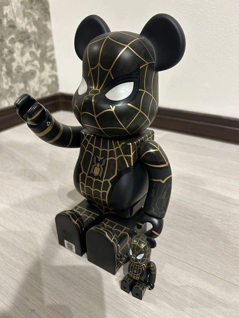アメイジングスパイダーマン ブラック　セット売り　wa