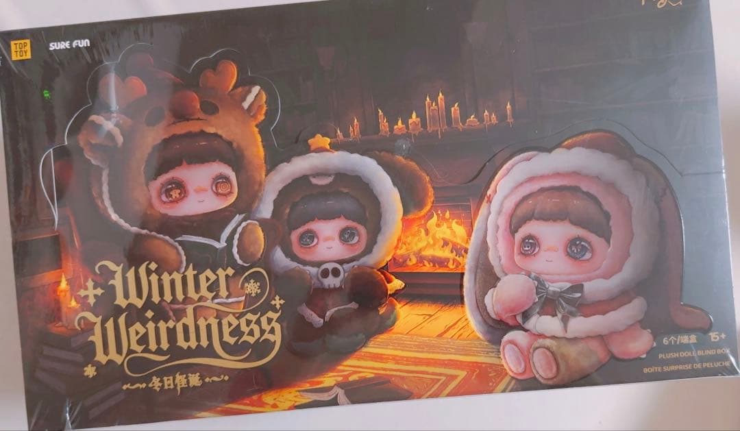 《正規品》maymei Winter Weirdness クリスマス 1ケース
