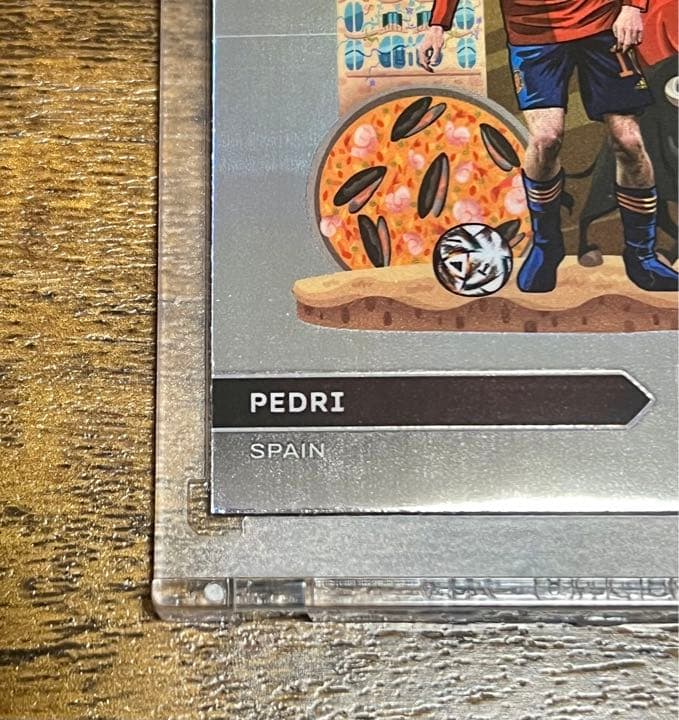 Prizm Qatar 2022 ぺドリ NATIONAL LANDMARKS