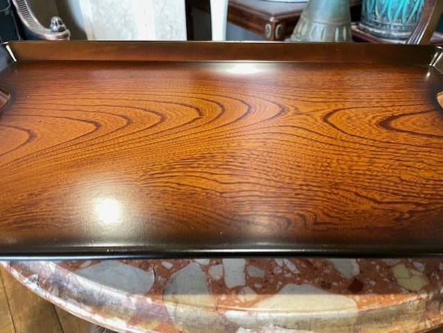 木製ブラウントレー 持ち手付き