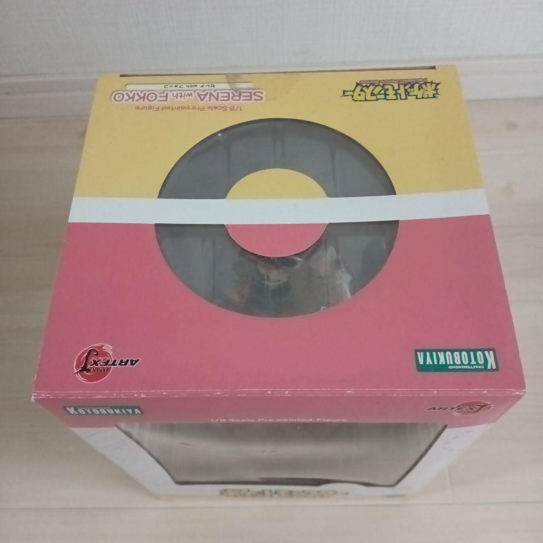 【コトブキヤ】ポケモン　セレナwithフォッコ