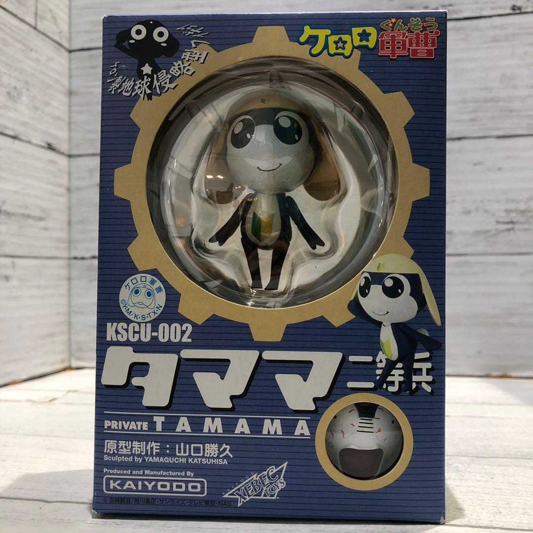 KAIYODO ケロロ軍曹 フィギュア 5種セット 新品未開封品
