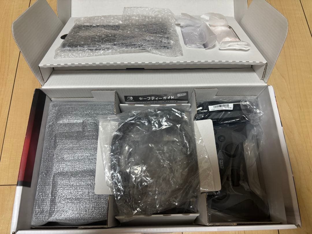 まだお Switch 本体セット(ACアダプタ欠品)