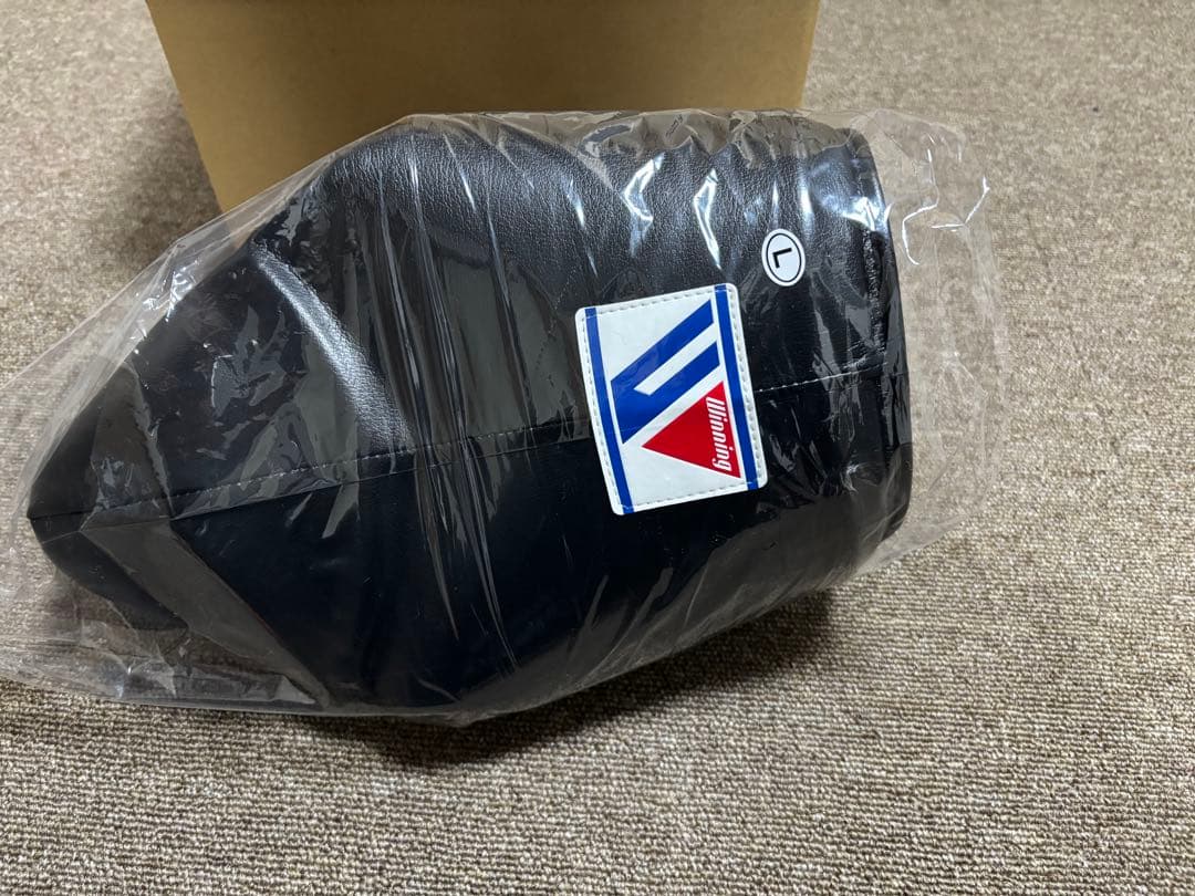 ウイニング　カッププロテクター　Lサイズ　黒