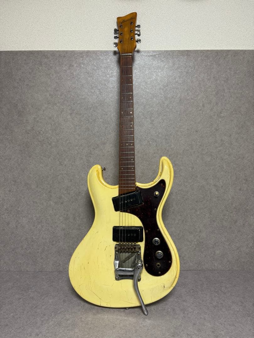 エレキギター Morales モラレス モズライトタイプ ジャパンヴィンテージ