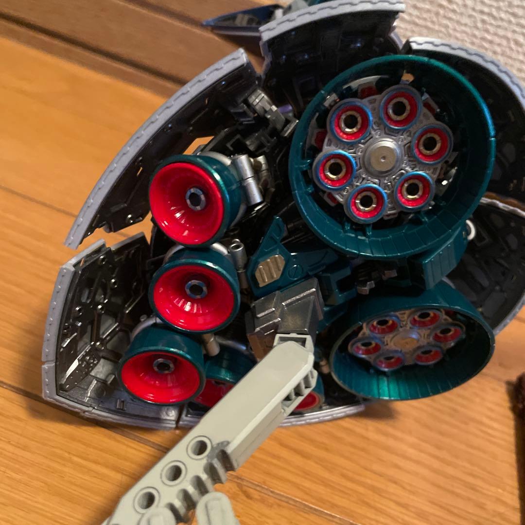 RG(リアルグレード) ガンプラ　ジオング