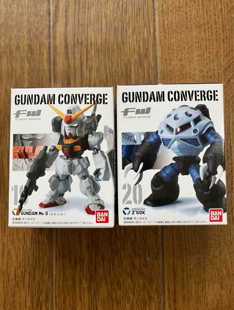 FW ガンダムコンバージ 【旧シリーズ】 全種類＋α （全164体）