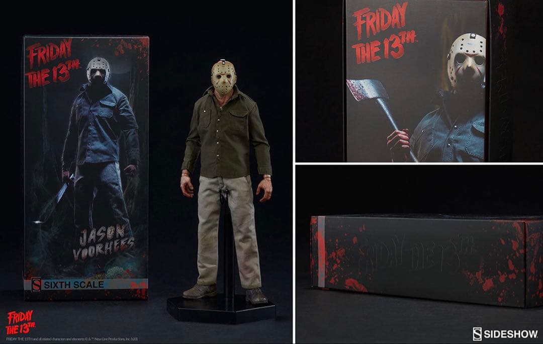 １３日の金曜日 ＰＡＲＴ３　１／６スケールフィギュア ジェイソン・ボーヒーズ