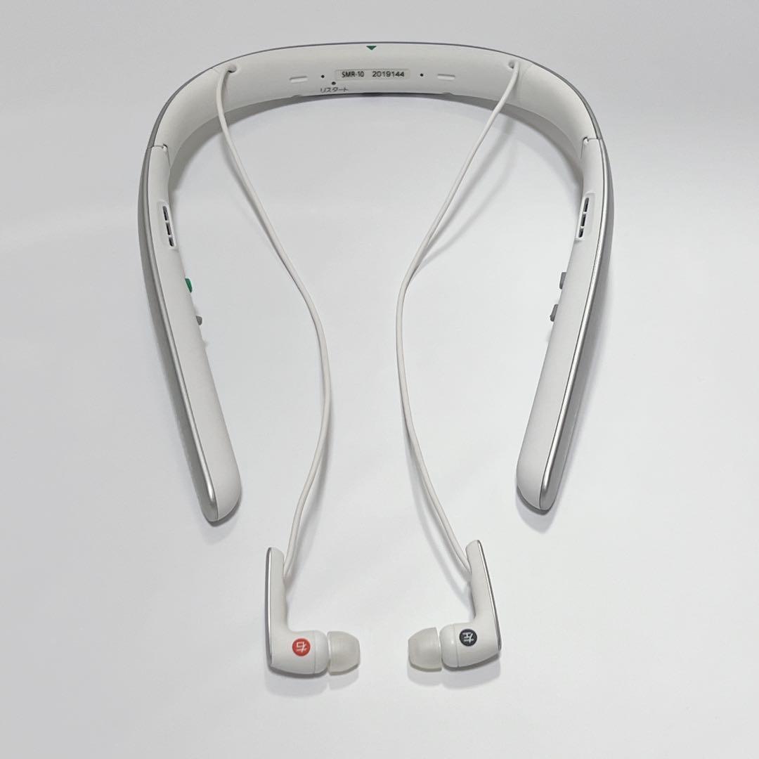 【美品】SONY SMR-10 ネックスピーカー 首かけ集音器