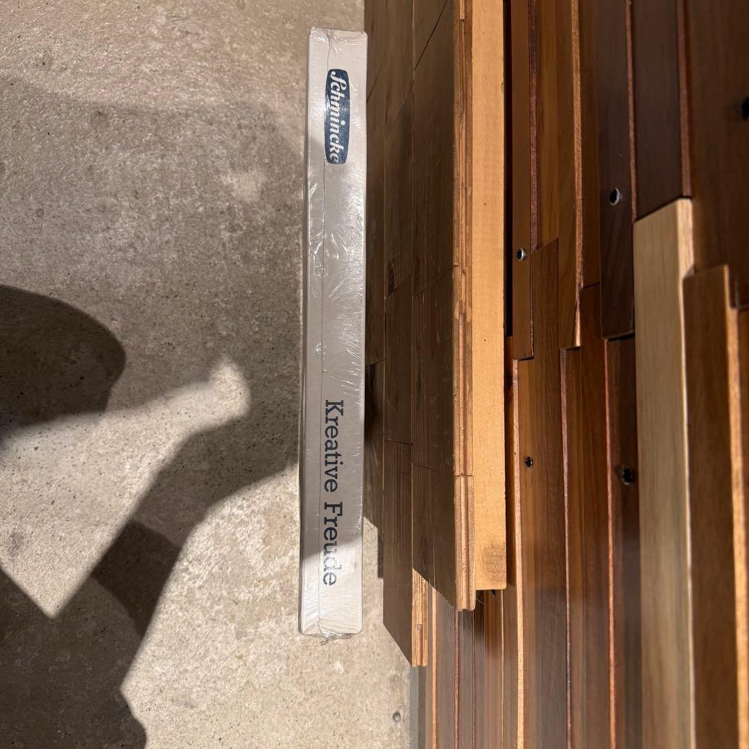 未開封　Schmincke シュミンケ パステル 60色　新品未使用　木箱入り