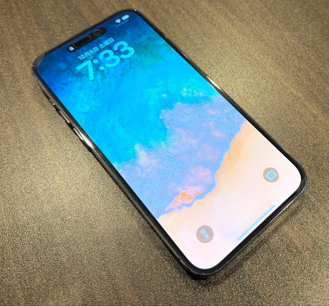 iPhone 14 Pro Max 128GB ディープパープル SIMフリー