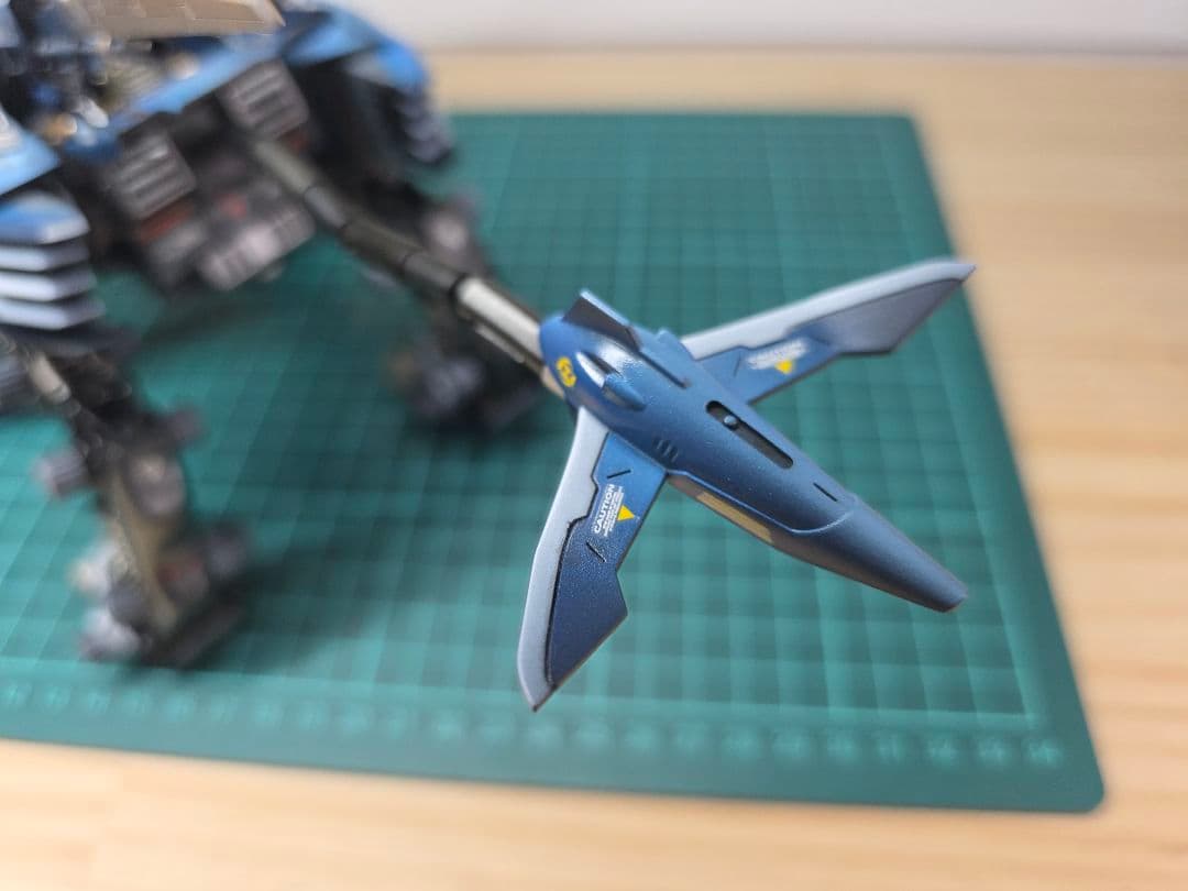 HMMゾイドブレードライガー全塗装(完成品)