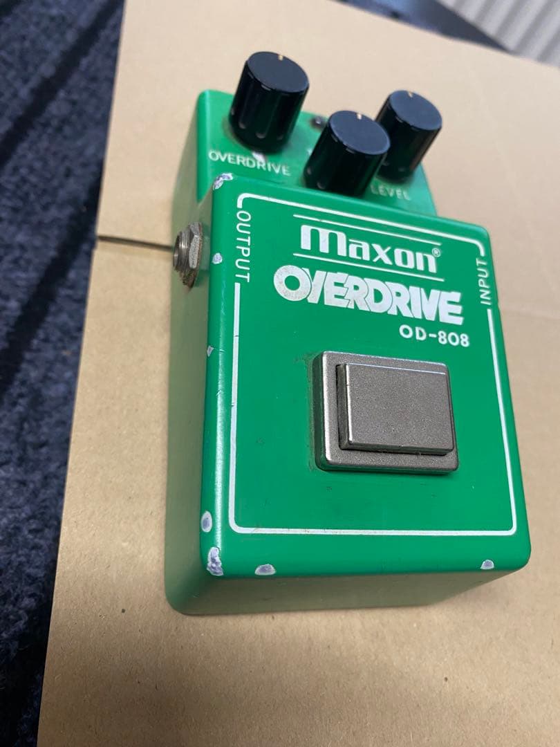 Maxon OD-808 オーバードライブ　ビンテージエフェクター