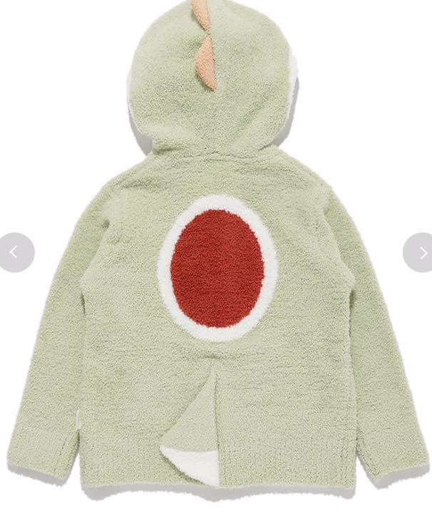 完売品　ジェラートピケ　キッズ　S ヨッシー　マリオコラボ　110〜120