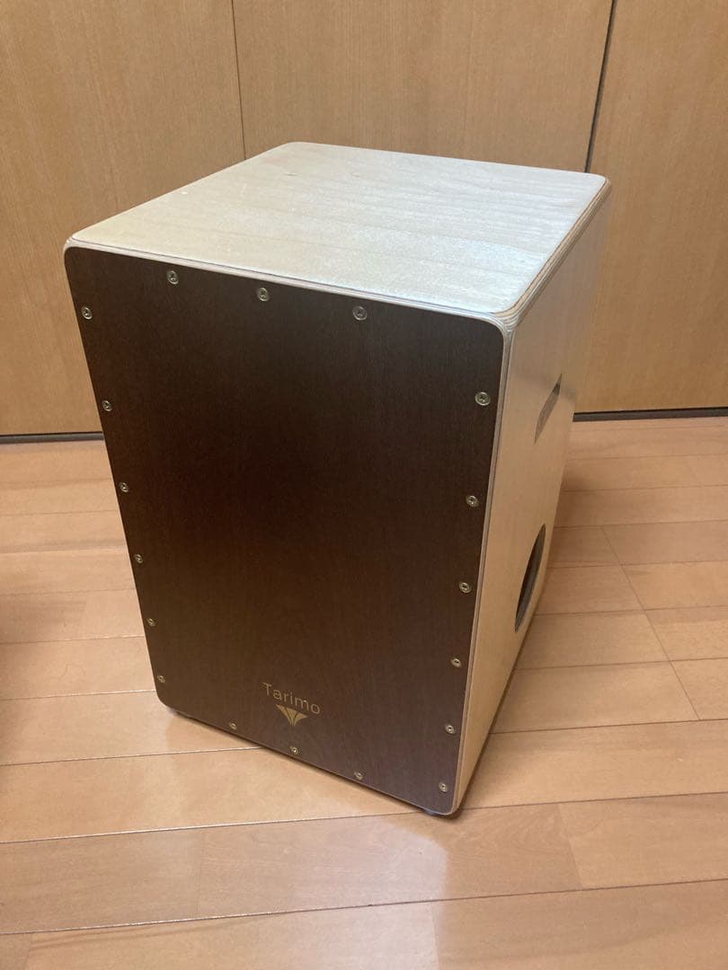 Tarimoカホン/TC-450S Sapele 日本製 ゴールドパーツ限定品