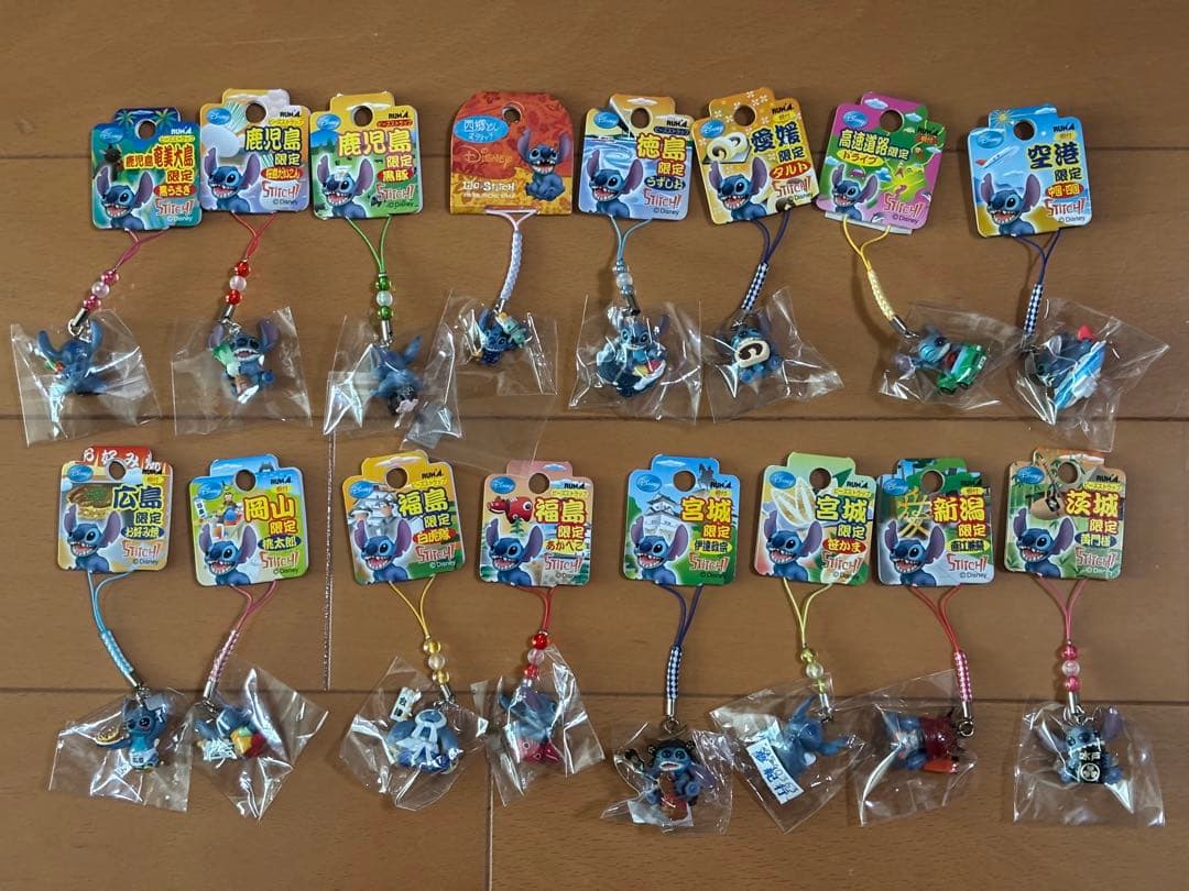 スティッチ ストラップセット　新品未使用まとめ売り