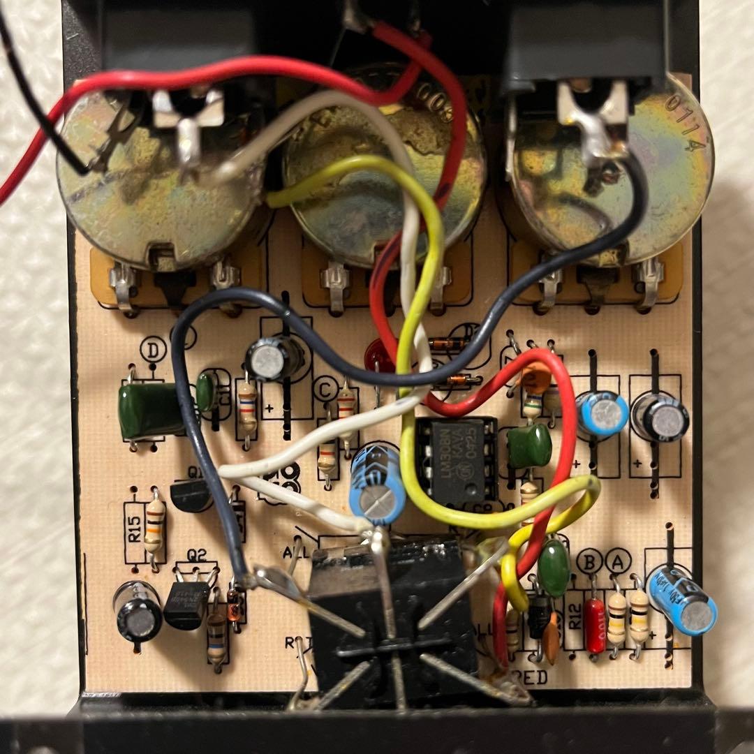 ギター ProCo RAT2 mod