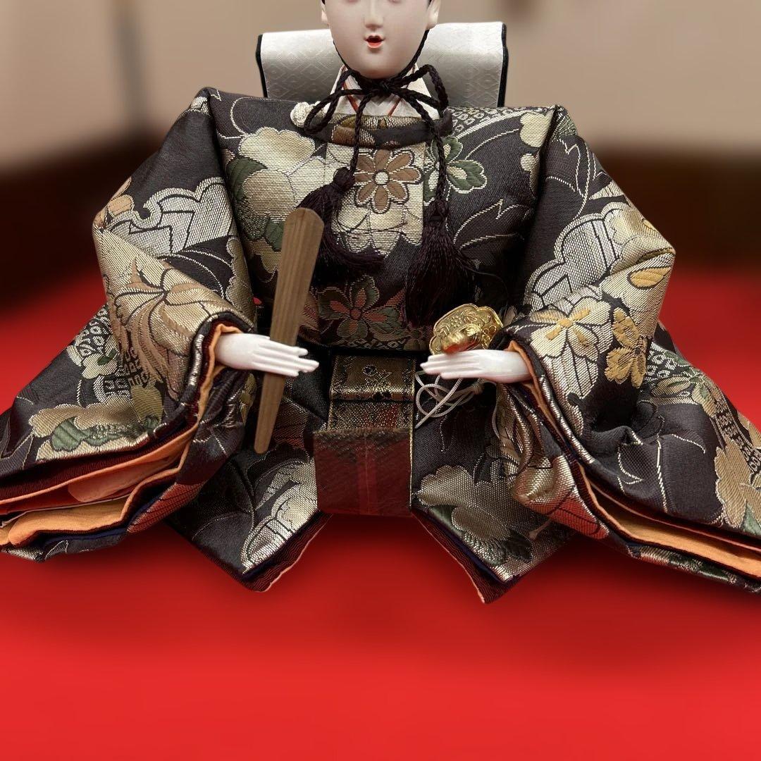 【343】雛人形＊ひな祭り＊親王揃い＊