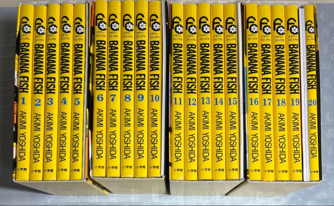 BANANAFISH 全巻セット ガイドブック バナナフィッシュ 復刻版BOX