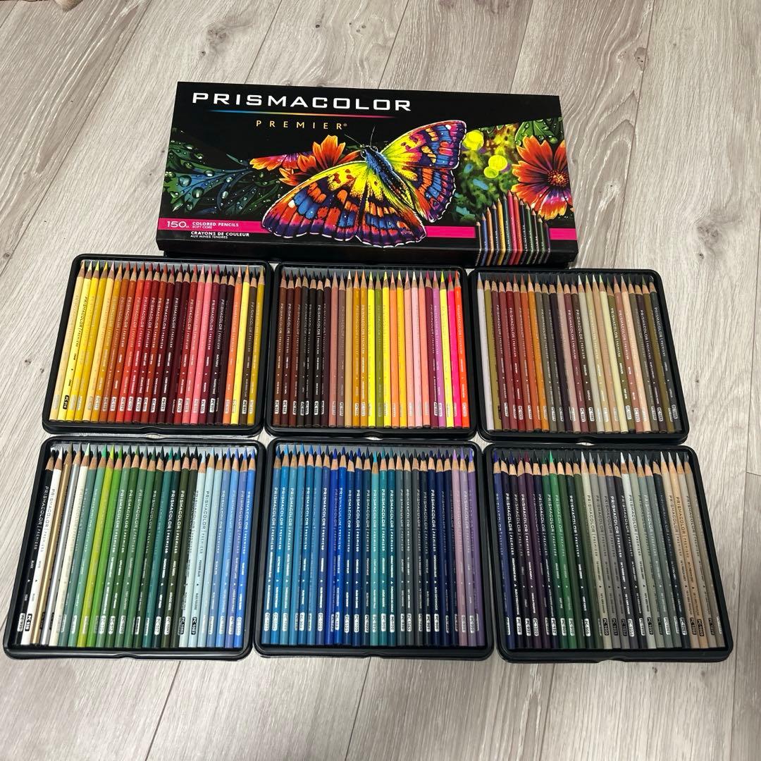 PRISMACOLOR PREMIER 150色油性色鉛筆セット