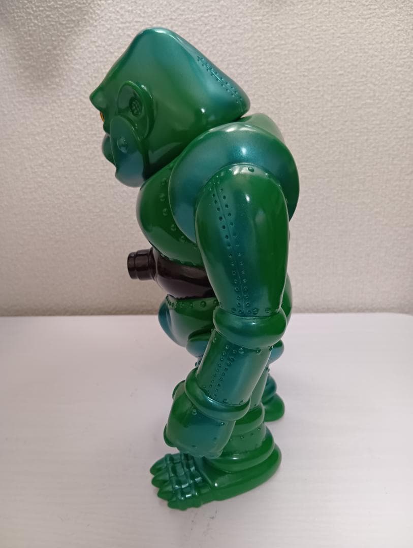 REAL HEAD メカゴリラズ メカゴリラ ソフビ 限定カラー 14/40