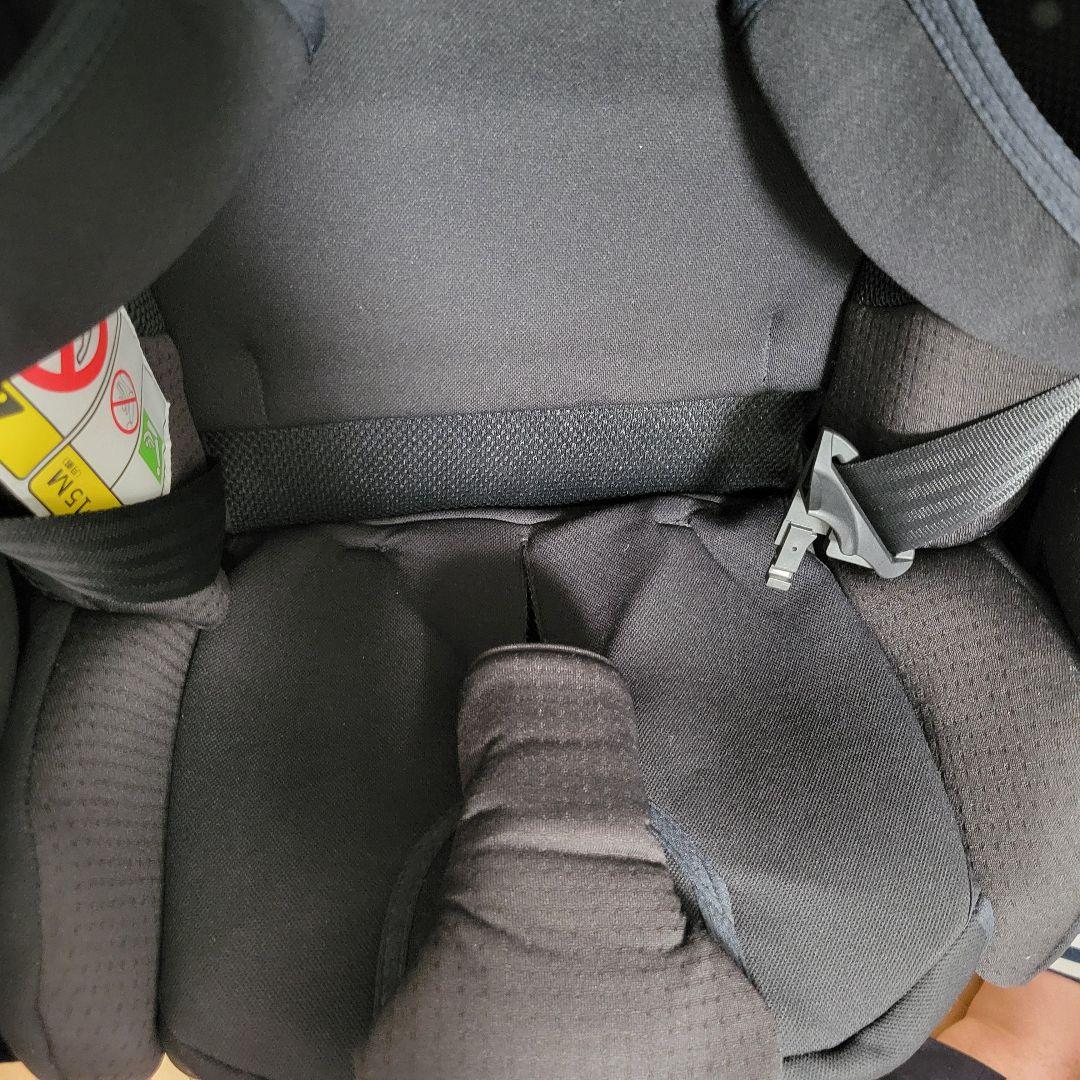 Aprica フラディアグロウ　セーフティプラス　ブラック ISOFIX