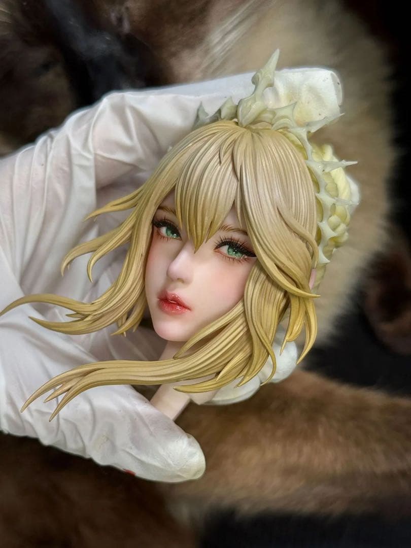 ☆ラス1 EX版 セイバー アルトリアペンドラゴン フィギュア スタチュー