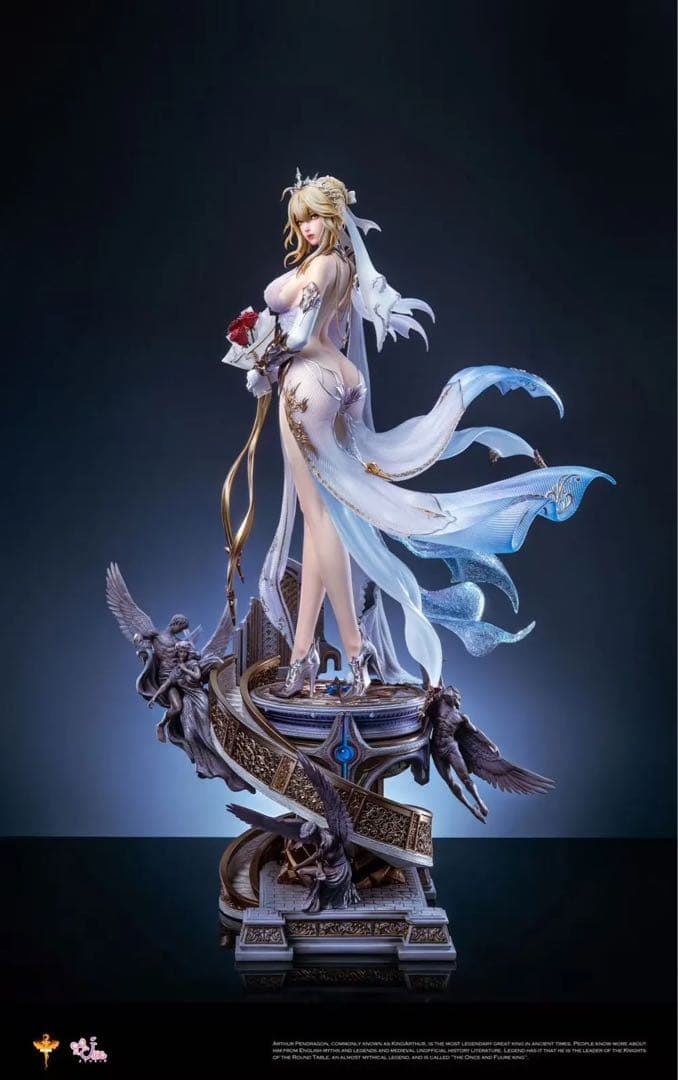 ☆ラス1 EX版 セイバー アルトリアペンドラゴン フィギュア スタチュー