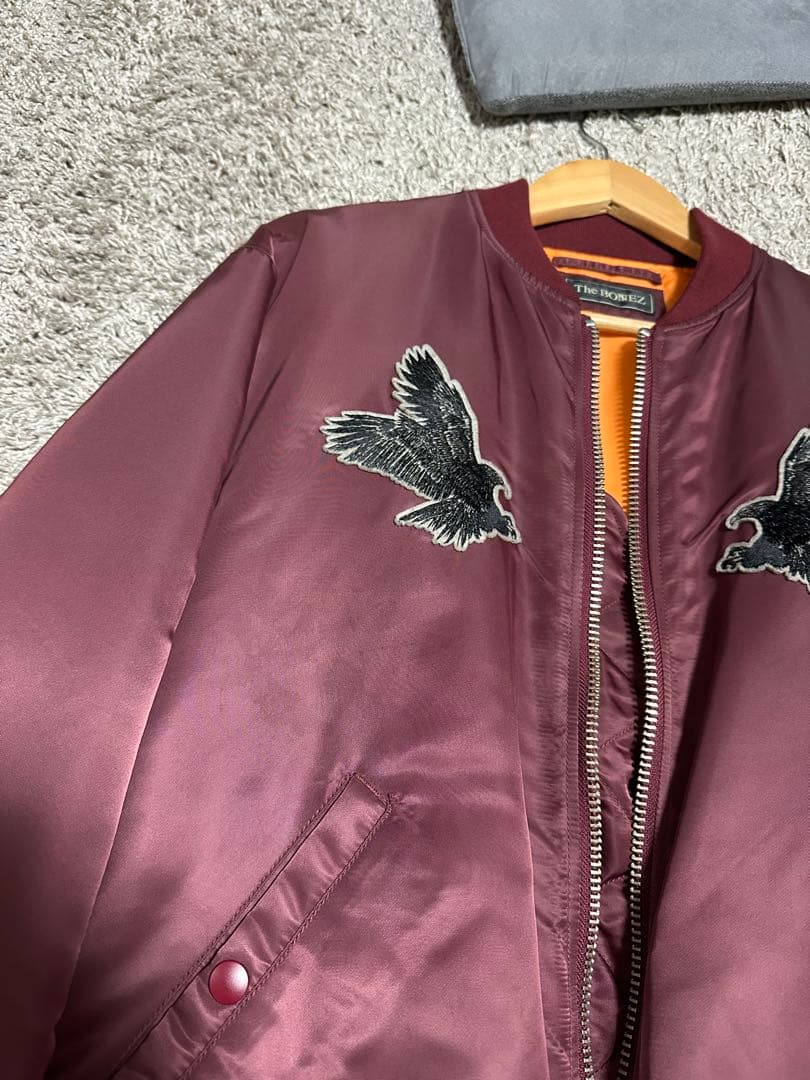 The BONEZ MA-1 Mサイズ