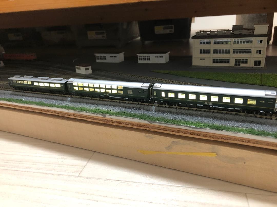 トワイライトエクスプレス　TOMIX 92623 JR