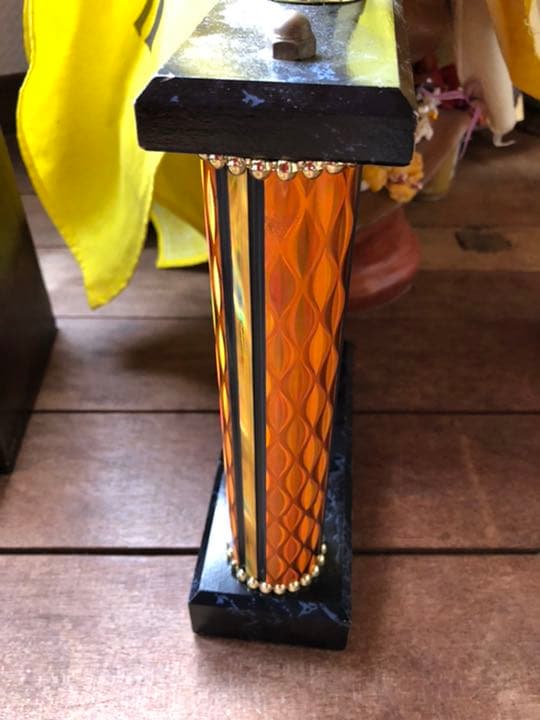 ハワイアン　ハワイ　サーフ　サーフィン　トロフィー　ビンテージ　アンティーク