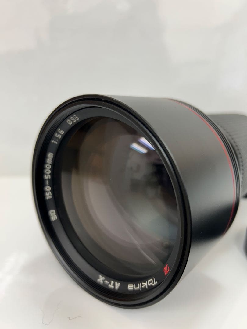 【中古】Tokina 150-500mm F5.6 レンズ 本体