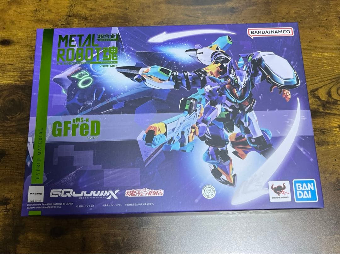 L ROBOT魂 GFreD ジフレド メタルロボット魂