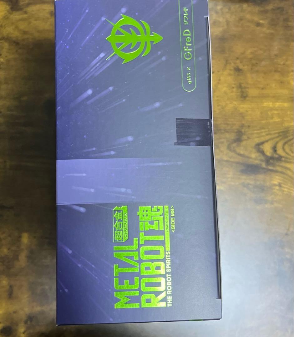 L ROBOT魂 GFreD ジフレド メタルロボット魂