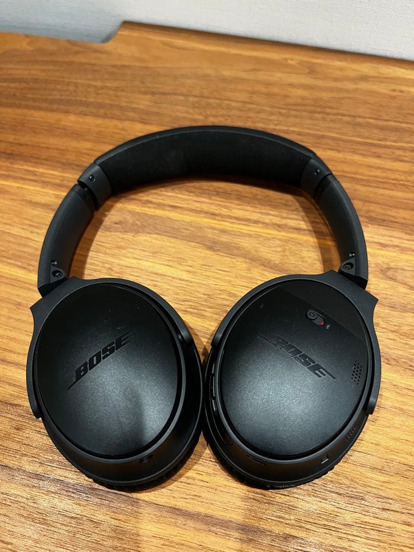 マイキー様BOSE QUIETCOMFORT35 ブラック ワイヤレスヘッドホン