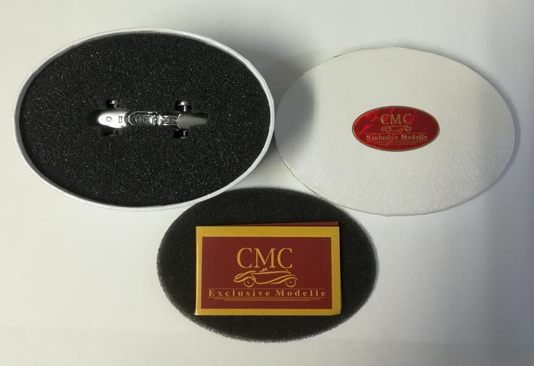 「フェラーリ 156F1 クロームシルバー」CMC15周年記念モデル