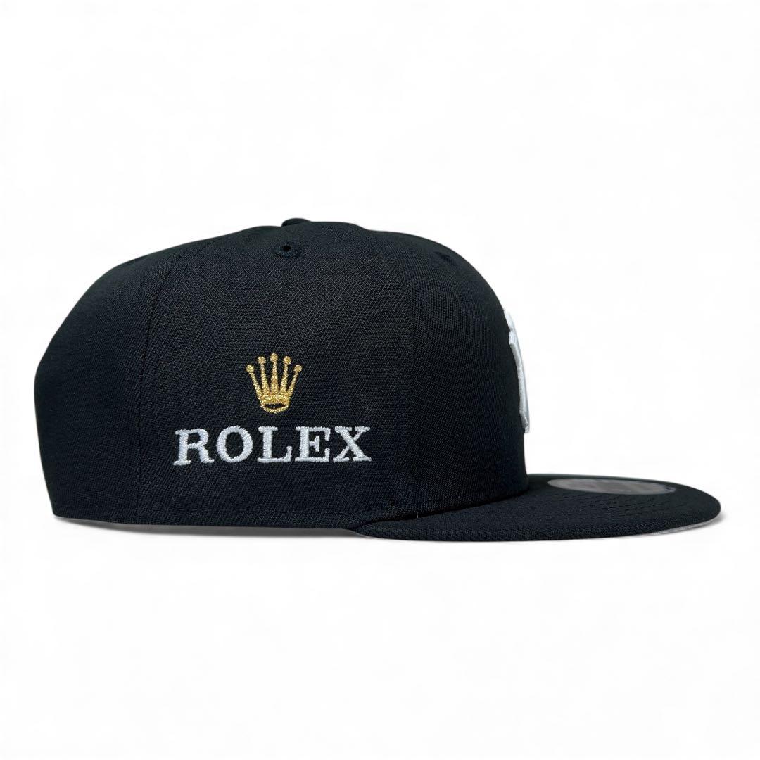 NEW ERA 9FIFTY ヤンキース ROLEX ブラック 限定 金刺繍