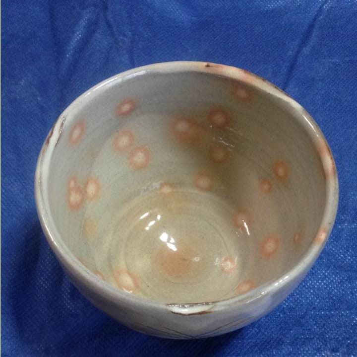 １３代田原陶兵衞勅題茶碗「草」