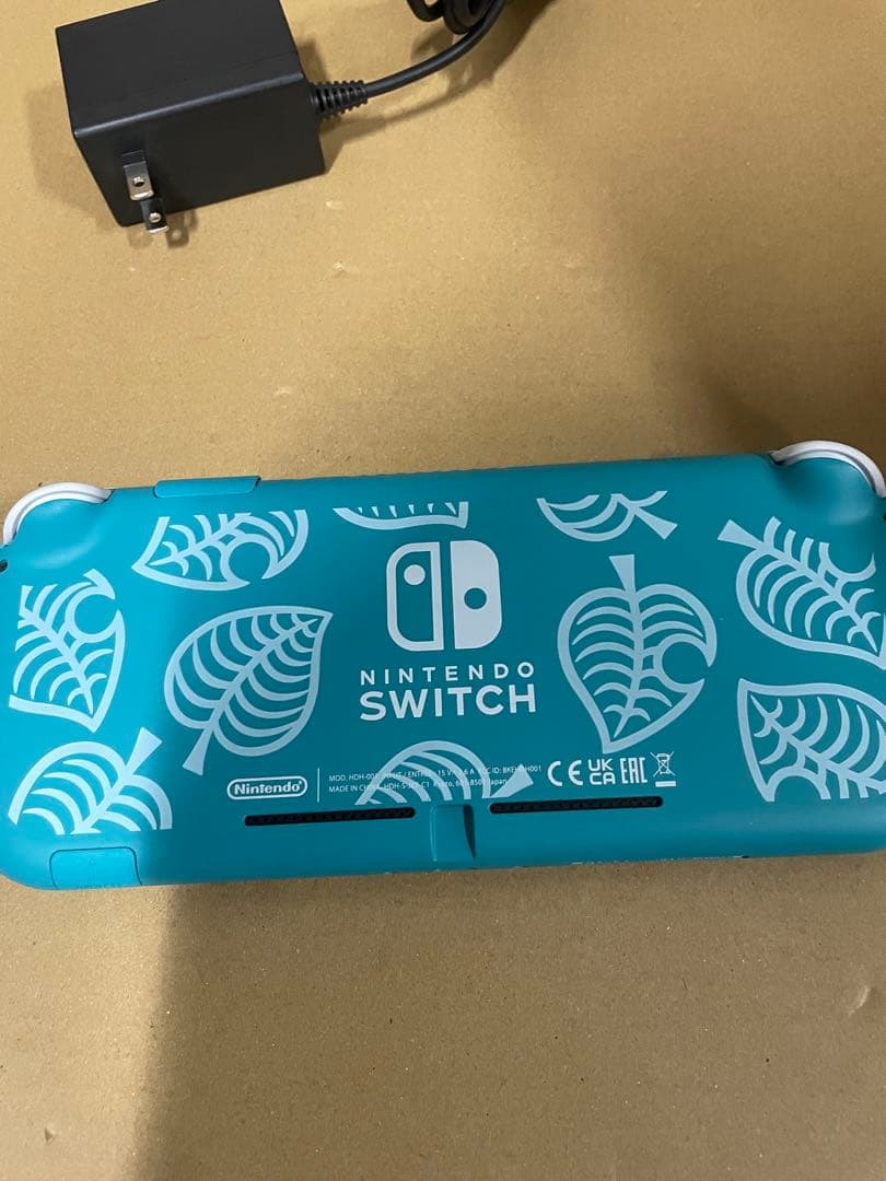 Nintendo Switch Lite まめきち&つぶきちアロハ柄～ 本体のみ