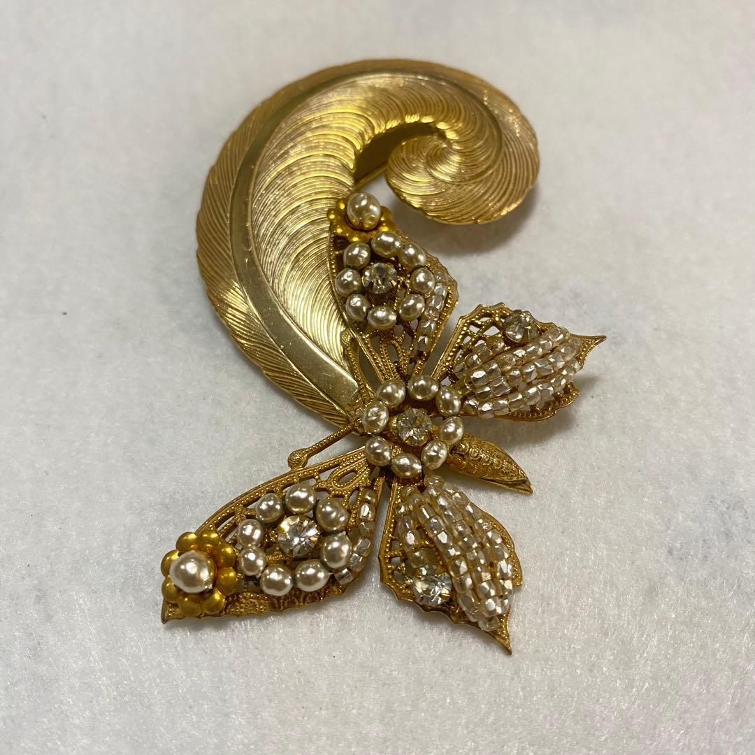 MIRIAM HASKELL ブローチ