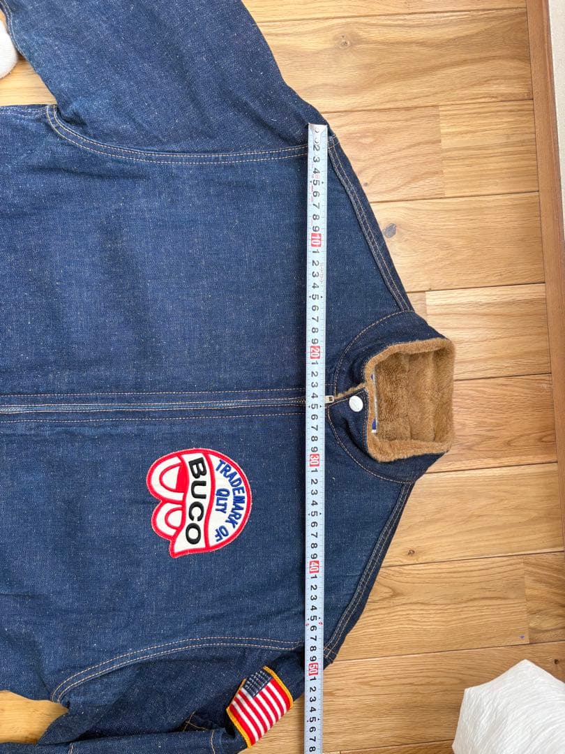 リアルマッコイズ　Buco デニムジャケット ライダースジャケット