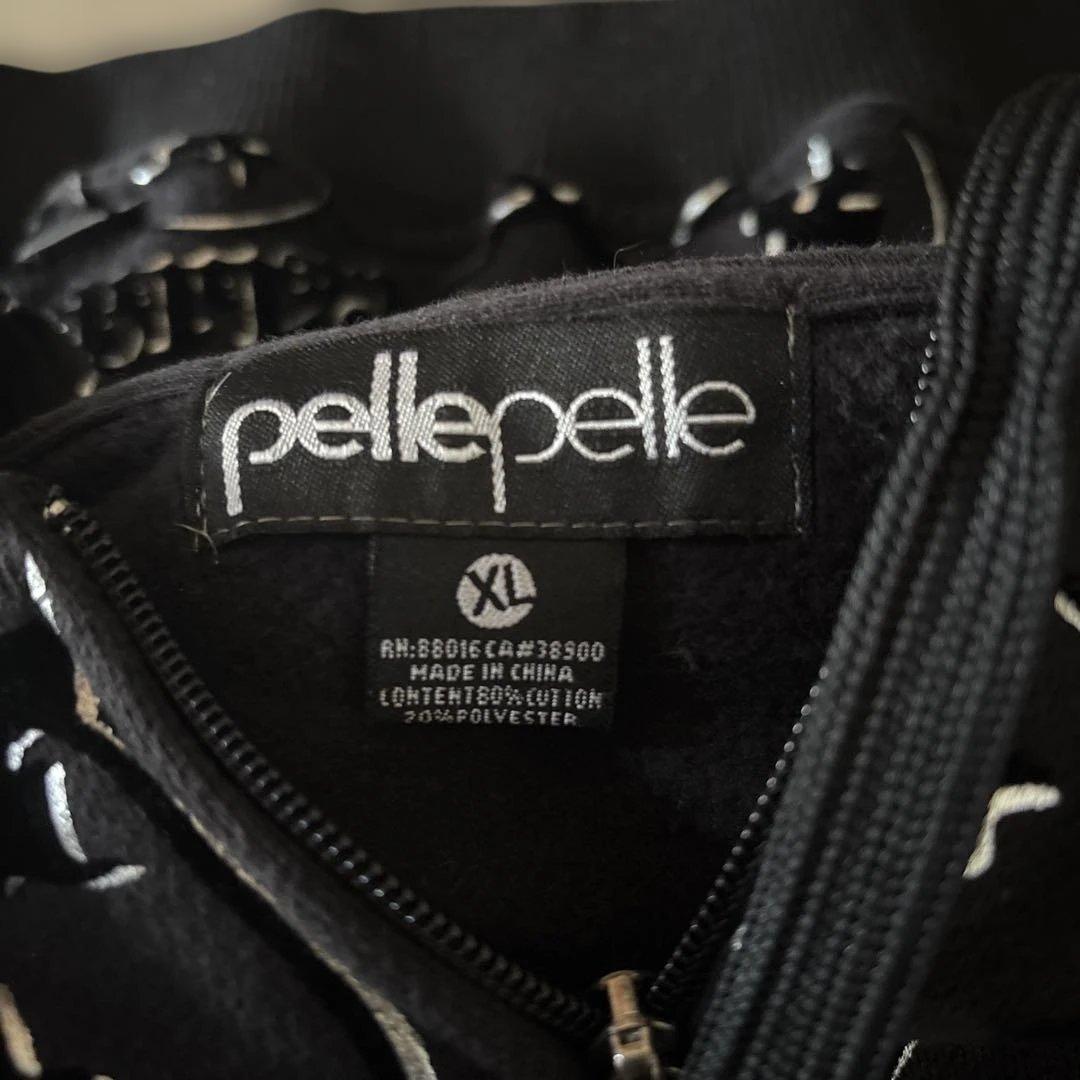 ペレペレ黒 パーカー