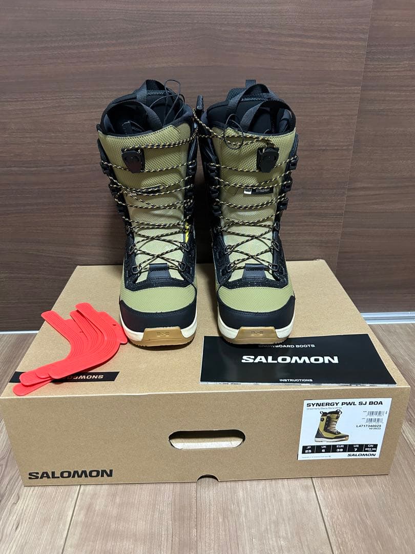 ★美品★ SALOMON サロモン SYNERGY PWL SJ BOA