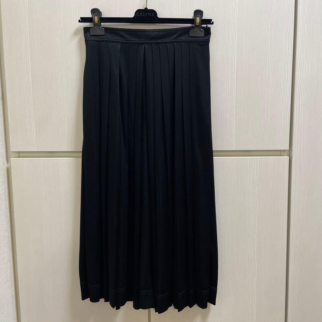 CÉLINE プリーツキュロットサイズ36