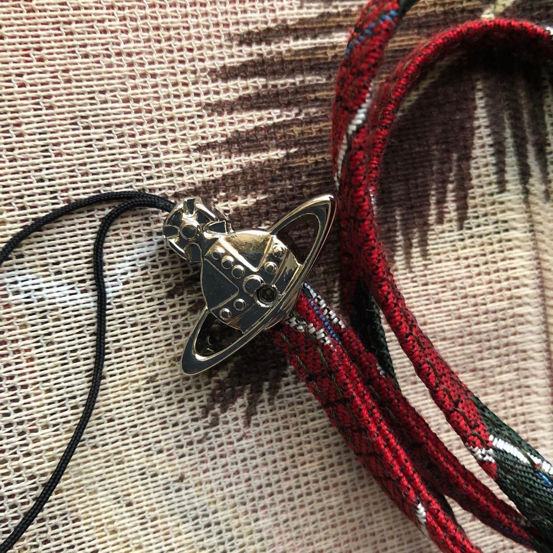 ヴィヴィアン ウエストウッド☆ネックストラップ☆お値下げ中