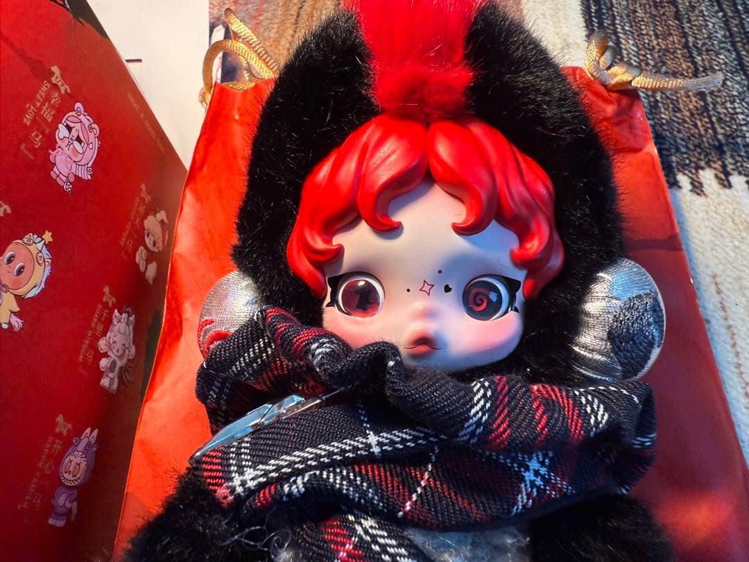 新品　POPMART　Have a Good Run スカルパンダ シークレット