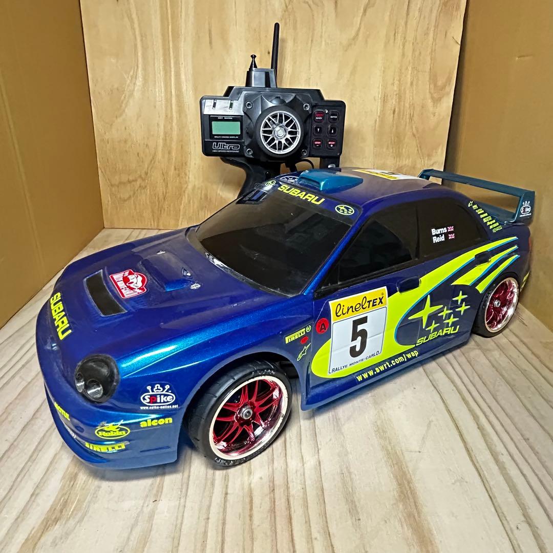 Ⓡ*様 タミヤ TB-03 スバル インプレッサ 少しカスタム TAMIYA T