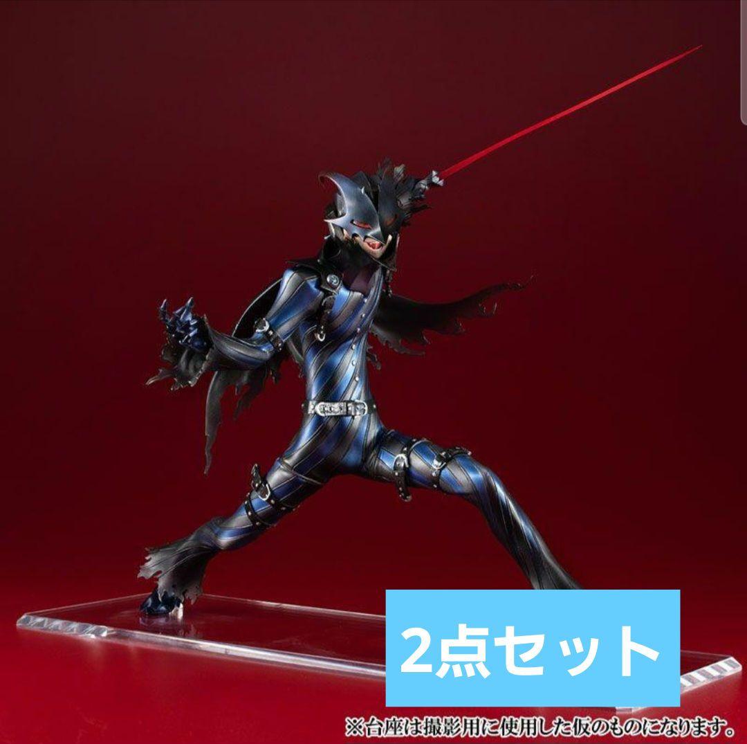 ルクリア ペルソナ5 ザ・ロイヤル クロウ ロキver. 明智吾郎 2点セット